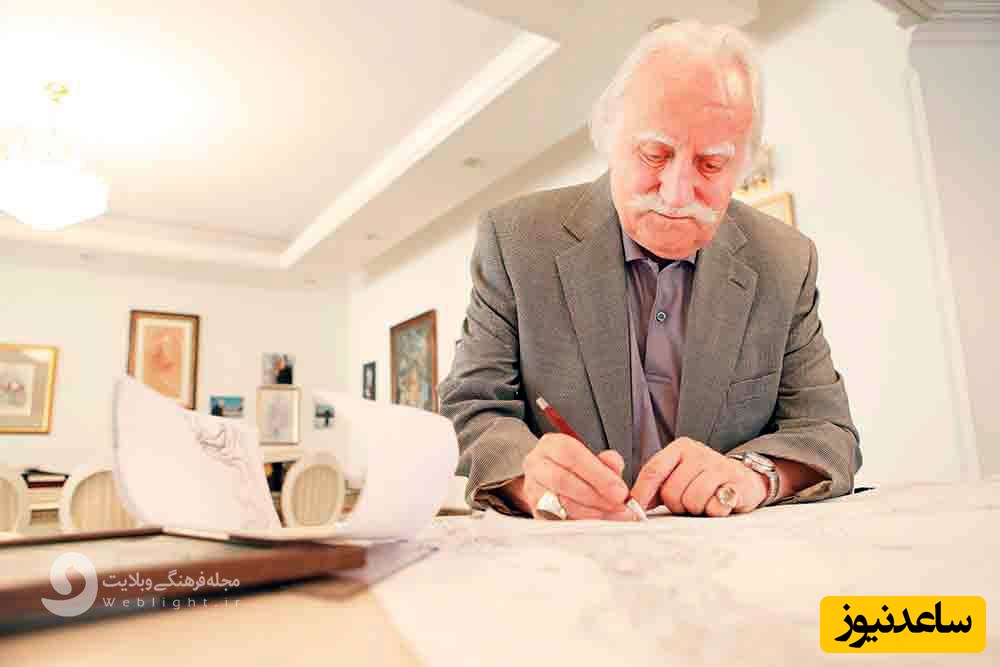 چرا استاد فرشچیان با وجود 45 سال زندگی در آمریکا پاسپورت آمریکایی نداشت؟+ویدیو