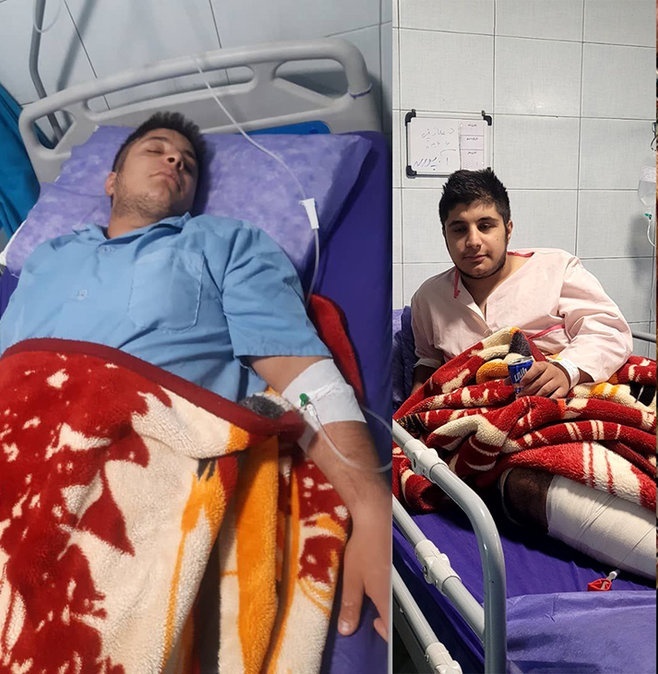 امیرحسین 20 ساله از مجروحان جنگ 12 روزه در انفجار پهپاد؛ قرار بود درمان هایم رایگان باشد اما میلیونی میگیرند / هشدار ویدئو حاوی تصاویر دلخراش است🔞