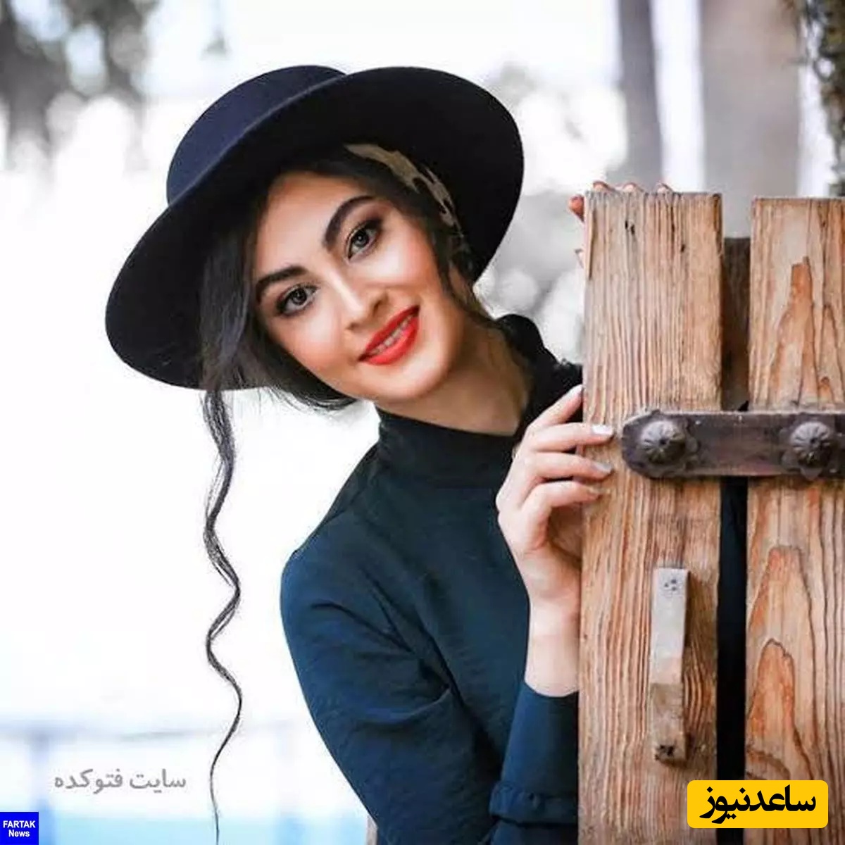 میکاپ فوق العاده و مانتوی مزونی بسیار شیک مریم مومن / ایده برای خانم های شیک پوش در روزهای گرم تابستان