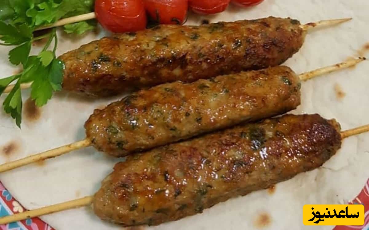  کباب تابه‌ای مجلسی