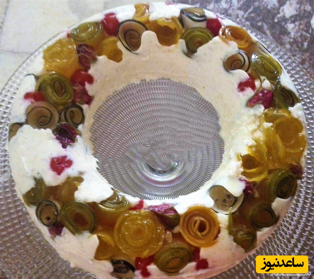 طرز تهیه شیر برنج قالبی با مربا یک عصرانه خوشمزه و لذیذ+ عکس