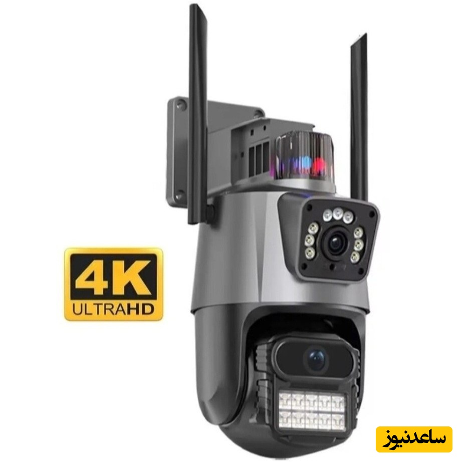 دوربین مداربسته بی سیم v380