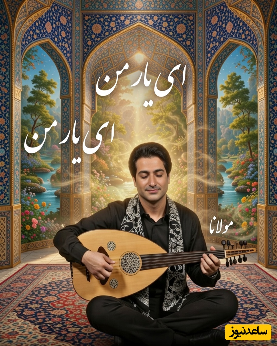 مهمان صدای ملکوتی استاد شجریان باشید؛زیباترین غزل مولانا با صدای بهشتی استاد همایون شجریان و انوشیروان روحانی به نام «دلبرانه» جان تازه گرفت/ای دیدنِ تو دینِ من وی رویِ تو ایمانِ من😍❤