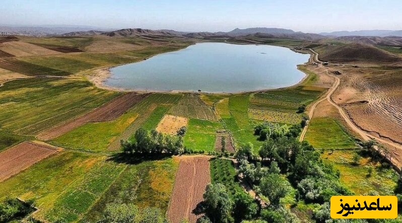 رازهای پنهان دریاچه پری زنجان؛ مقصدی جادویی که باید ببینی + فیلم