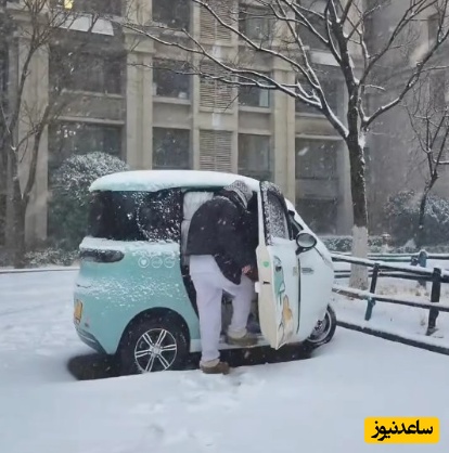 باور می‌کنی این زن توی ماشین به این کوچیکی زندگی می‌کنه؟!؛ دقایقی همراه با زندگی پر از آرامش این خانم که حتی داخل این خودرو آشپزی هم میکنه😍+فیلم