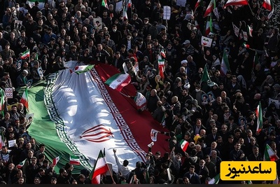 لطفا سرتان را بالاتر بگیرید؛ این گزارش حاوی مقدار زیادی حس غرور و غیرت ملی است+فیلم