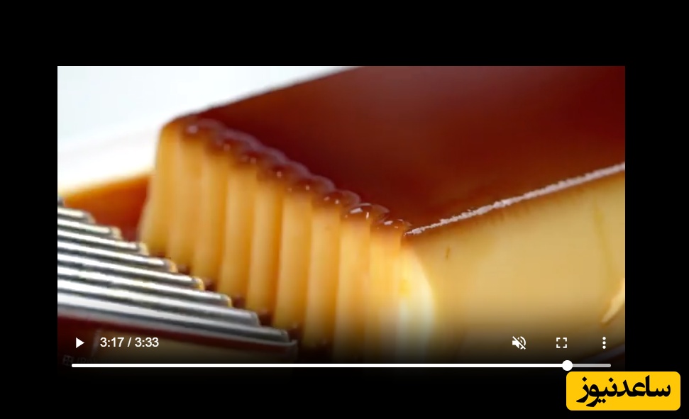 طرز تهیه آسان و بی دردسر پودینگ کاراملی رستورانی با بافتی نرم و لطیف در خانه/ الکی نیست که پرطرفدارترین دسر دنیاست