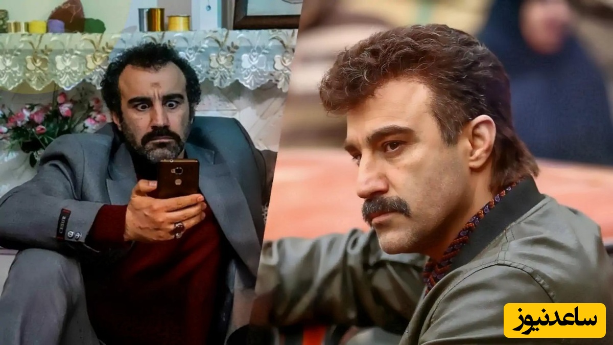 (عکس)  محسن تنابنده در نیمکت‌های 4 نفره دهه 60؛ آیا می‌توانید نقی معمولی را در این عکس پیدا کنید؟