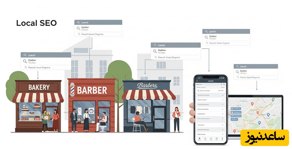 سئو لوکال و تاثیر آن در فروش