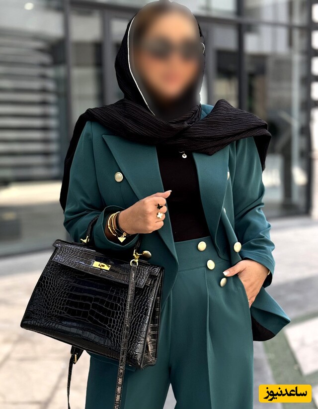 کت و شلوار زنانه