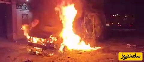 تصاویر حمله موشکی آمریکا به آمبولانس های تهران/ این ها میخوان کل ایران رو نابود کنند+ ویدیو