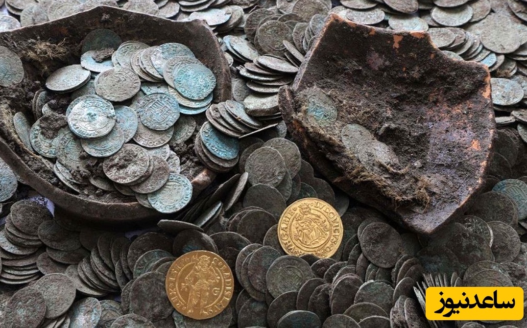 «گنج سکّه‌های 500 ساله» توسط «گرازها» از زیر خاک بیرون آمد
