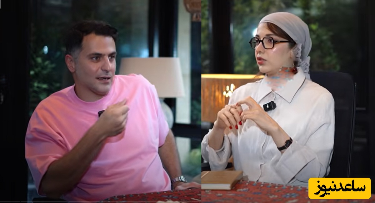 روشنک گرامی: حوصله بچه دار شدن ندارم ممکنه قیافه بچه زشت بشه! اگر طلاق بگیرم سریعا میرم دنبال نفر بعدی!