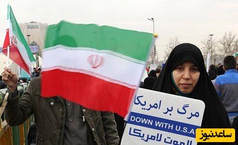 تماشا کنید: خلاقیت سمی برای خلق شعار جدید علیه آمریکا +عکس/ مرگ بر ...