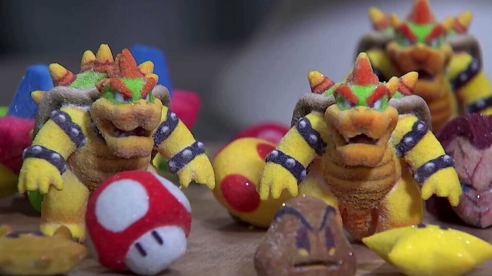 (ویدئو) تولید غذا با پرینتر سه بعدی در یک نانوایی دیجیتال