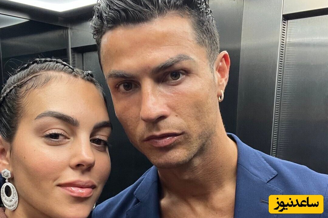 عکس | استایل زمستانی فوق العاده زیبای جورجینا با رونمایی از پالتوی خزدار و اعیانی‌اش