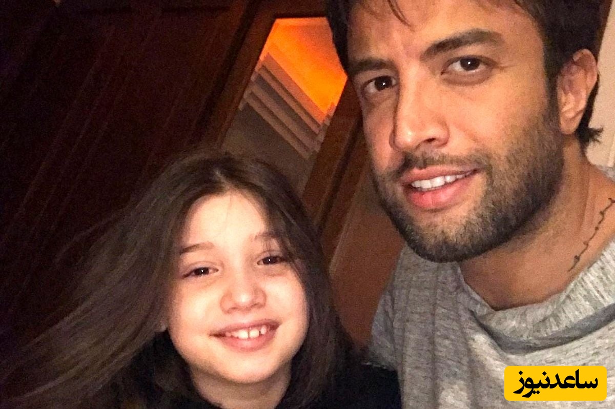 شباهت باورنکردنی بارانا دختر بنیامین بهادری به مادر مرحومش!