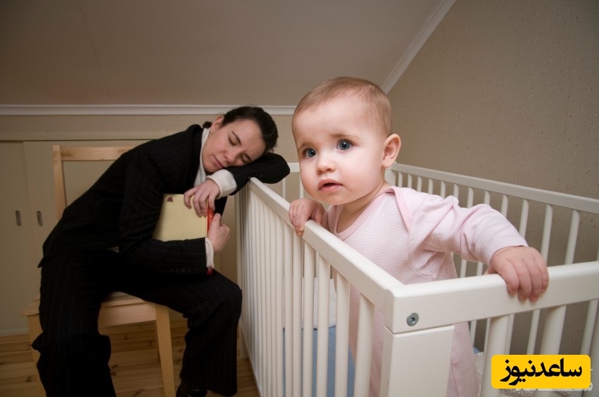 10 دلیل مهم نخوابیدن نوزاد و کودک چیست؟