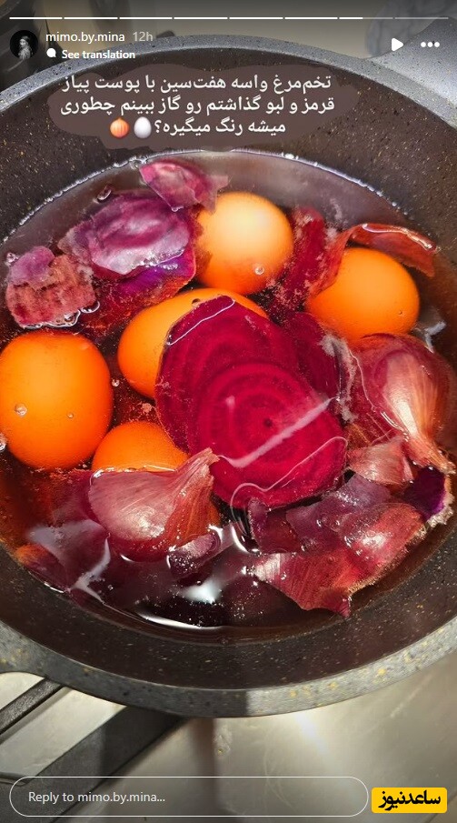 استوری مینا مختاری