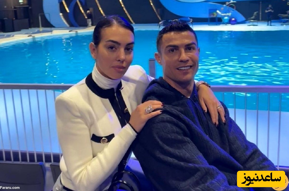 تیپ جنجالی جورجینا در استادیوم ورزشی/ وقتی به هر قیمتی میخوای از همسرت حمایت کنی + عکس و فیلم