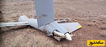 شکار سالم پهپاد مسلح هرمس 900 اسرائیل توسط سپاه/ زجه بزن صهیونی + عکس