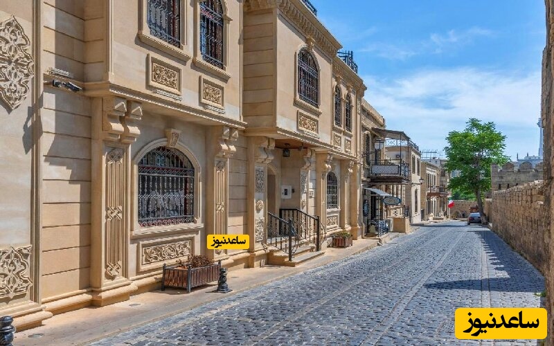 ایچری شهر باکو