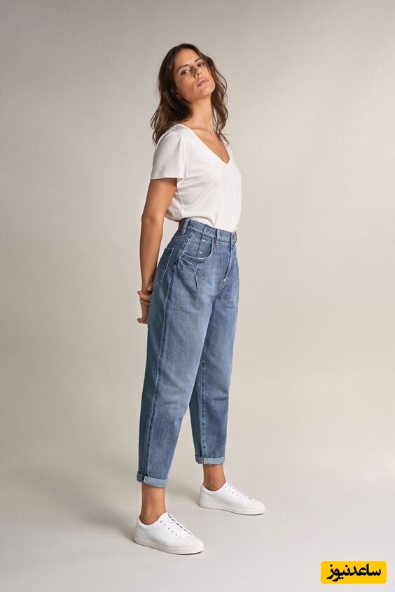 شلوار مام استایل