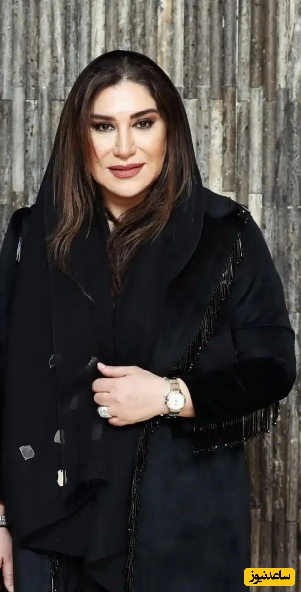 صورت سیاه سوخته و زغالی نسیم ادبی/ خانم چه کردی با صورت زیبات؟