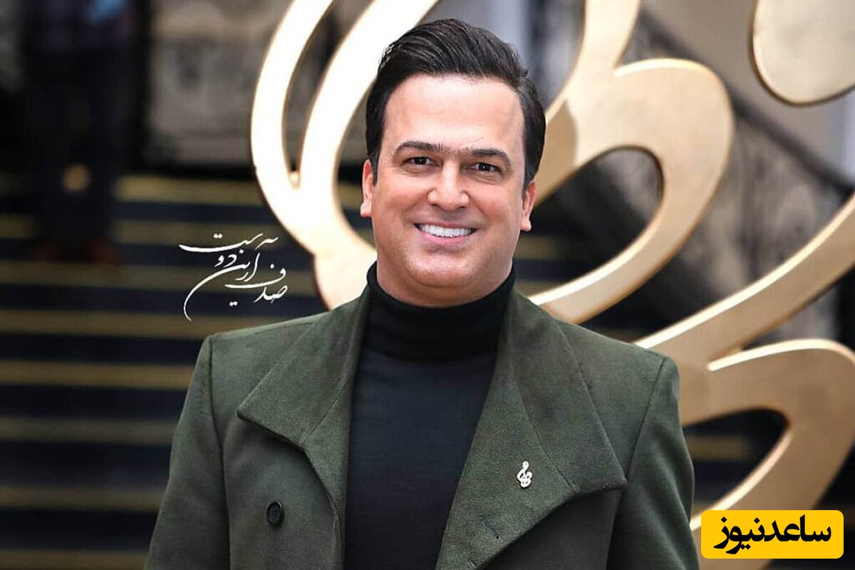 حامد آهنگی با استایل شیک دامادی کشته مرده میده!