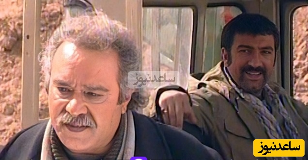 گریه های جانسوز مجید صالحی بر سر مزار محمد کاسبی هم بازی اش در خوش رکاب/ هرچقدر از غم این لحظات بگم کم گفتم