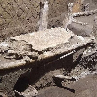 کشف اتاق خواب 2 هزارساله برده‌ها در روم باستان +عکس