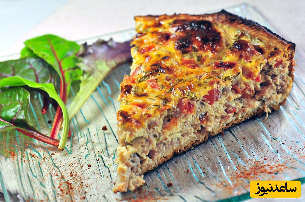 طرز تهیه کوکوی ژامبون غذای خوشمزه و سه سوته + عکس