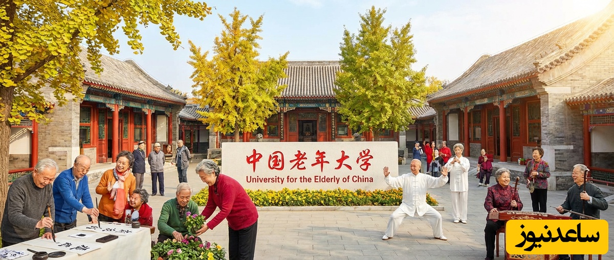 (ویدئو) چین با این روش عجیب، آمار افسردگی در سالمندانش را نصف کرد! خوش به حالشون واقعا🥺