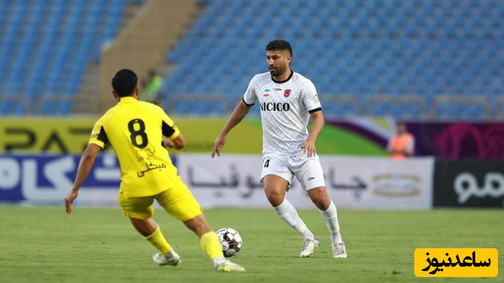 خلاصه بازی جذاب و مهیج فجر سپاسی مقابل مس رفسنجان/ نود دقیقه هیجان بدون برنده+فیلم