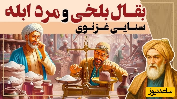 حکایت‌های خواندنی/ جذابترین داستان سنایی غزنوی؛ بقال و مرد ابله/ آخر و عاقبت مردمی که فکر میکنن خیلی زرنگی کرده‌اند اما ...