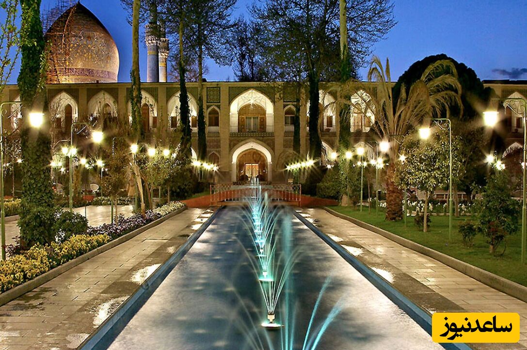 هتل کاروانسرای عباسی اصفهان