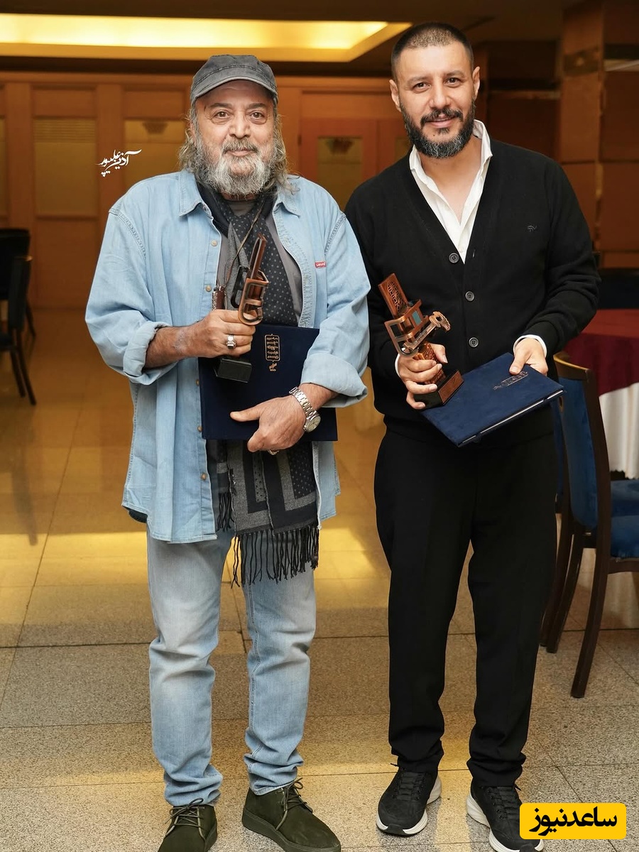 جواد عزتی و سیروس مقدم