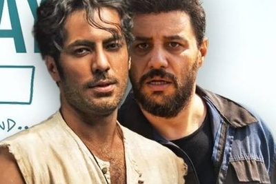 سکانس خنده دار/وقتی بعد از سریال بامداد خمار مستقیما وحشی رو میبینی! نوید پورفرج خطاب به جواد عزتی: بنازم قلم نقاش طبیعتو🎀😂