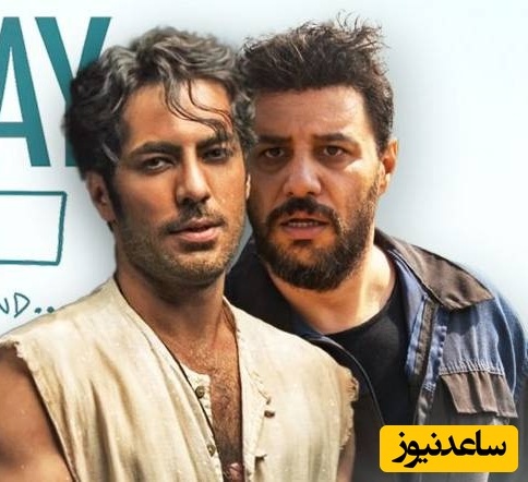 سکانس خنده دار/وقتی بعد از سریال بامداد خمار مستقیما وحشی رو میبینی! نوید پورفرج خطاب به جواد عزتی: بنازم قلم نقاش طبیعتو🎀😂