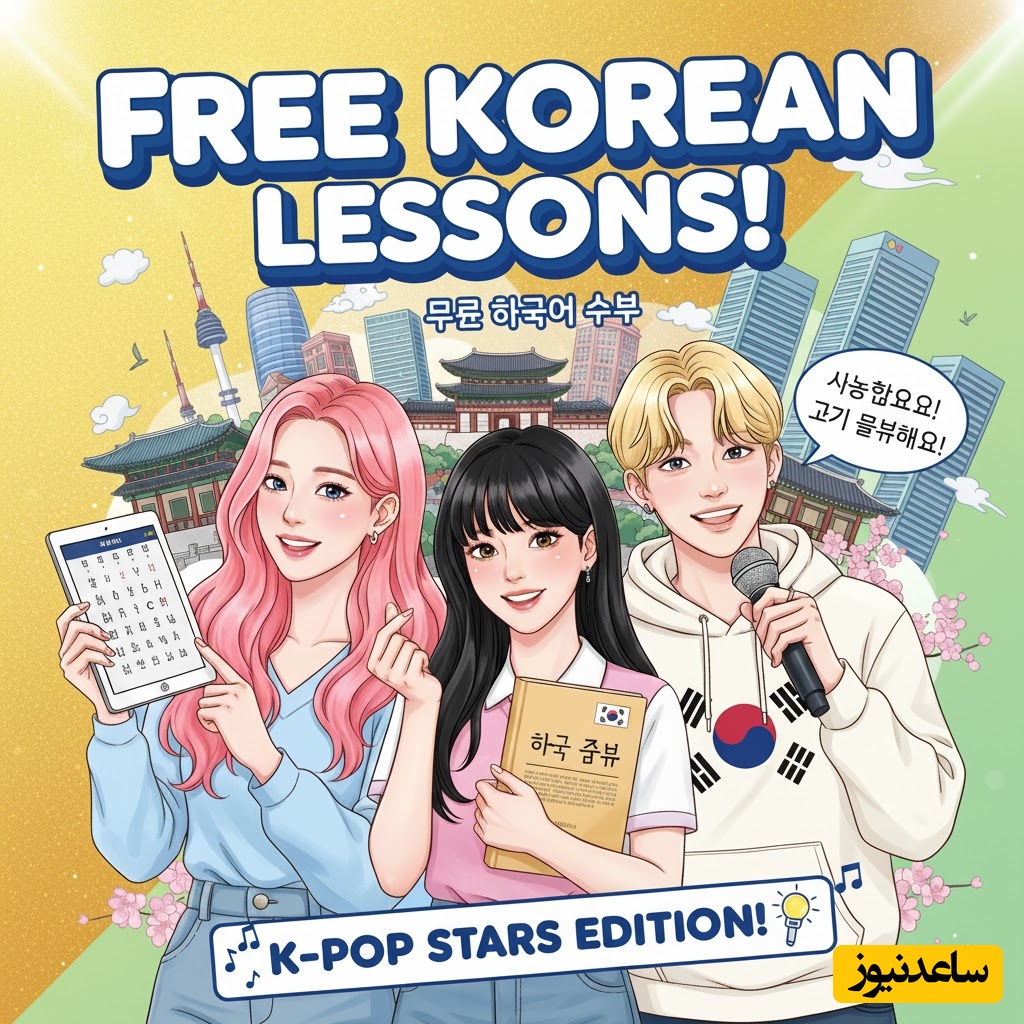 (ویدئو) آموزش صفر تا صد زبان کره‌ای کاملا رایگان/ قسمت بیست و یکم: هانگول را مثل آب خوردن یاد بگیر! (7 لغت جدید)