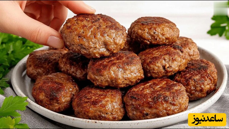 پیشنهاد ناهار امروز/ فقط اینبار کتلت گوشت رو به روش آلمانی بپز ببین چی میشه👌