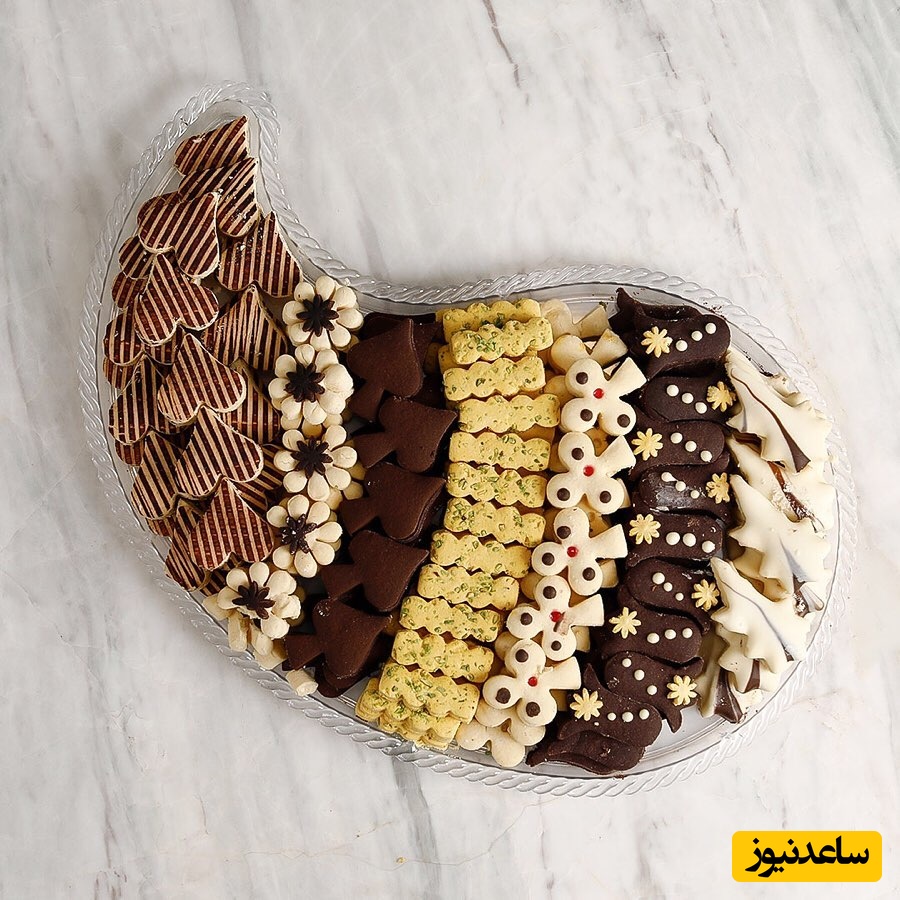 طرز تهیه شیرینی خشک ساده خانگی با اسانس‌های متفاوت + فیلم آموزشی