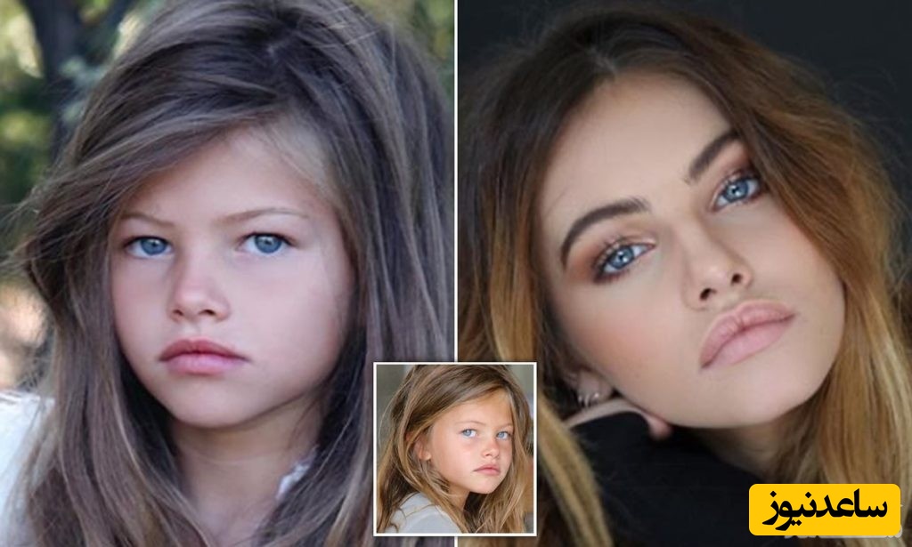 دختری که در ۶ سالگی زیباترین دختر جهان شناخته شد