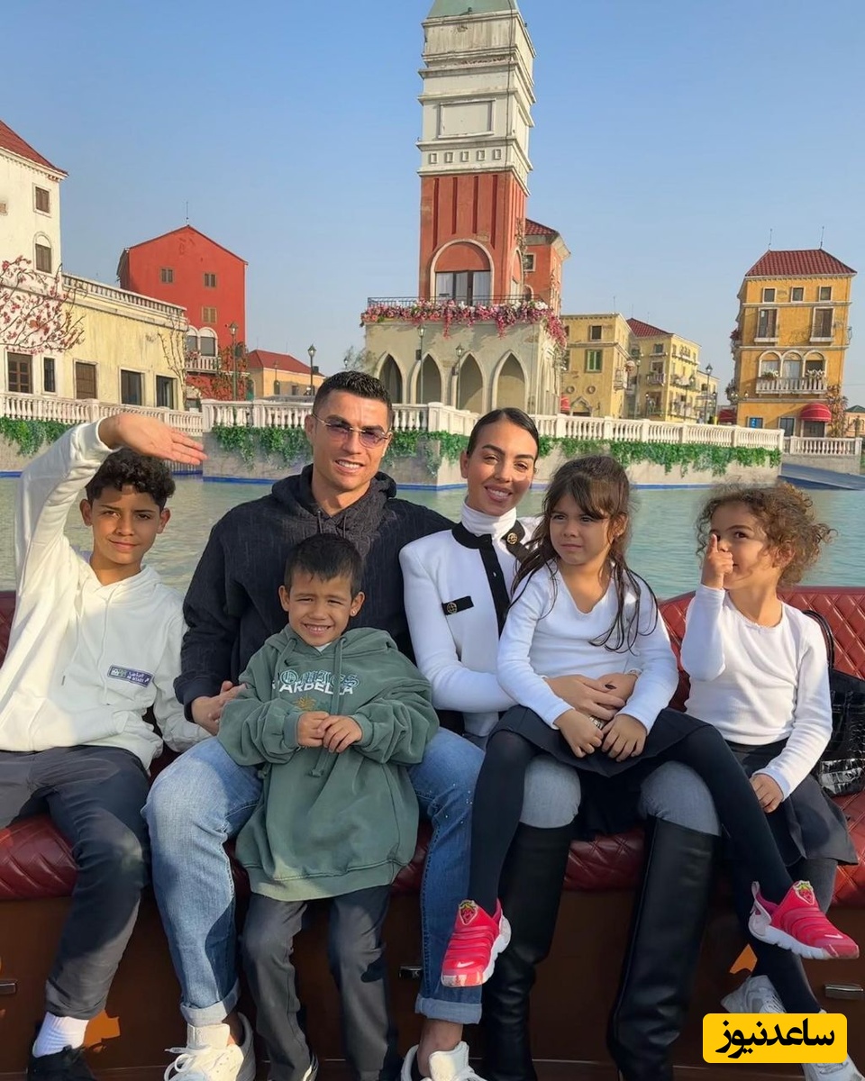 اقامتگاه فوق‌ مدرن رونالدو در عربستان با جزئیات کامل + عکس