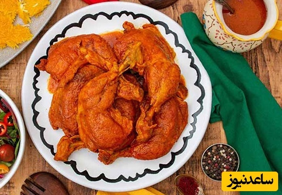 (ویدئو) طرز تهیه گام به گام خورشت مرغ رستورانی؛ راز یک طعم به‌یادماندنی