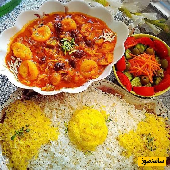 خورشت زردآلو