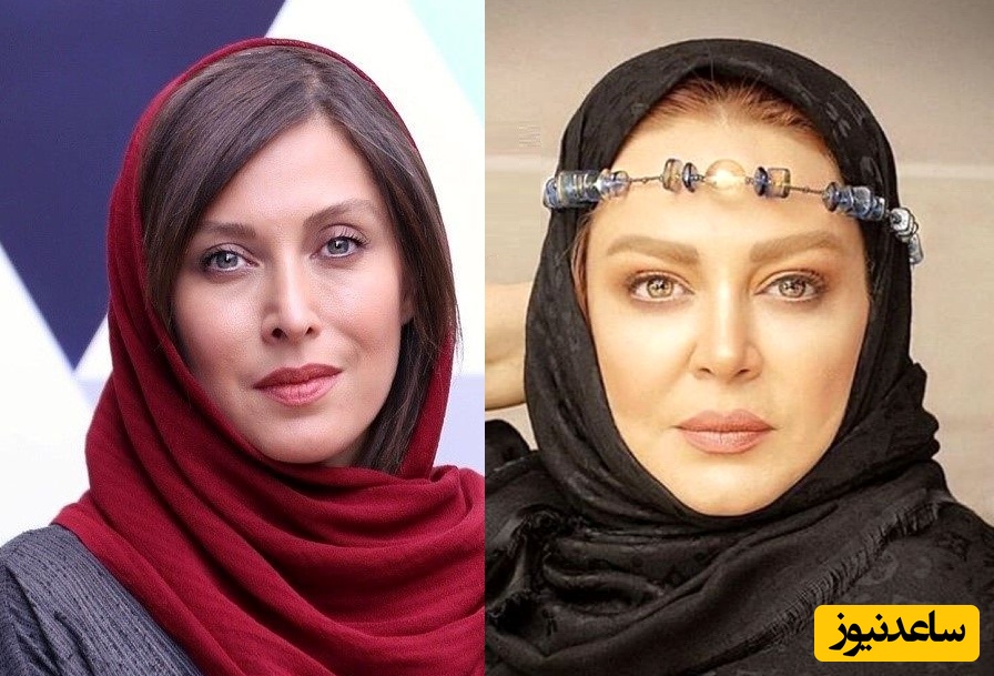 صبحانه لاکچری بهاره رهنما در کنار مهتاب کرامتی