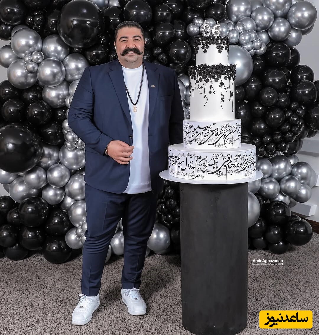جشن تولد 36 سالگی بهنام بانی