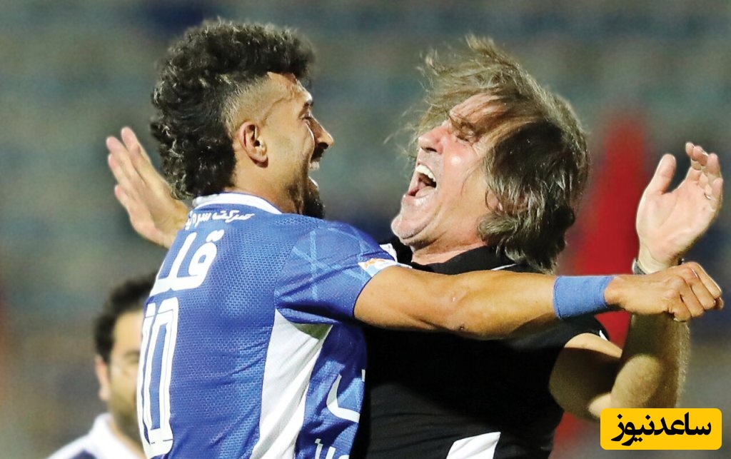 پایان اختلاف در استقلال؛ ساپینتو و رامین رضاییان امروز آشتی کردند+عکس