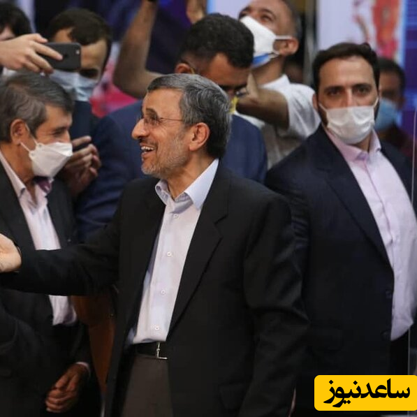 احمدی نژاد در انتخابات